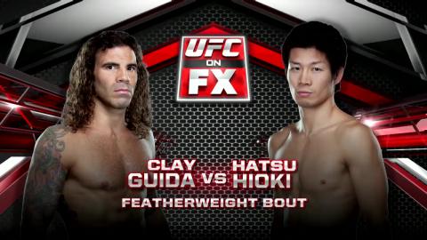 UFC on FOX 6 - Clay Guida vs Hatsu Hioki - Jan 26, 2013