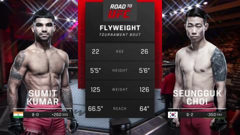 UFC Shanghai Episode 2 - Seung Guk Choi vs Sumit Kumar - May 26, 2023