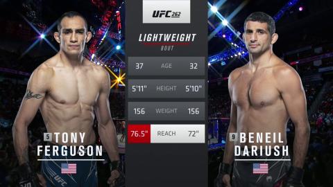 UFC 262: Tony Ferguson vs Beneil Dariush - May 16, 2021