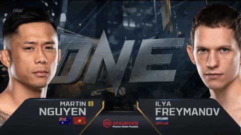 ONE on Prime Video 2 - Martin Nguyen vs Ilya Freymanov - Sep 30, 2022