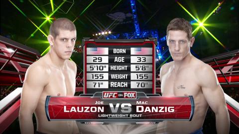 UFC on FOX 9 - Joe Lauzon vs Mac Danzig - Dec 14, 2013
