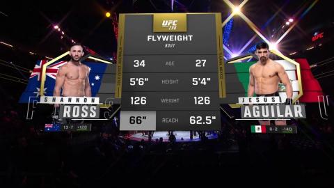 UFC 290 - Shannon Ross vs Jesus Aguilar - Jul 08, 2023
