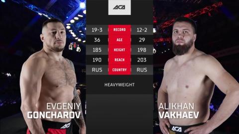 ACA 154 - Goncharov vs Vakhaev - March 17, 2023