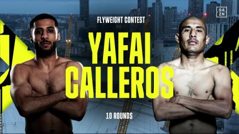 Boxing - Yafai vs Calleros - April 01, 2023