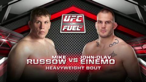 UFC on FOX 2 - Mike Russow vs John-Olav Einemo - Jan 28, 2012