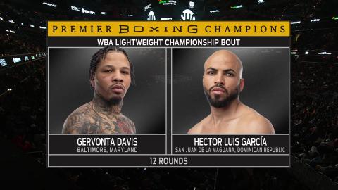 Boxing - Gervonta Davis vs Hector Garcia - Jan 07, 2023