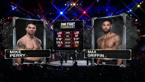 UFC on Fox 28 - Mike Perry vs Max Griffin - Feb 23, 2018