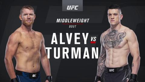UFC on ESPN 30 - Sam Alvey vs Wellington Turman - Aug 28, 2021