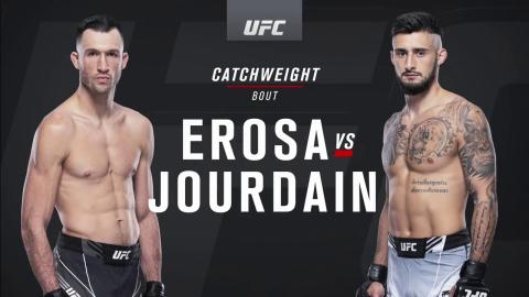 UFCFN 191 - Julian Erosa vs Charles Jourdain - Sep 4, 2021