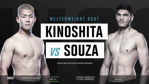 DWCS - Yusaku Kinoshita vs Jose Henrique - Aug 30, 2022