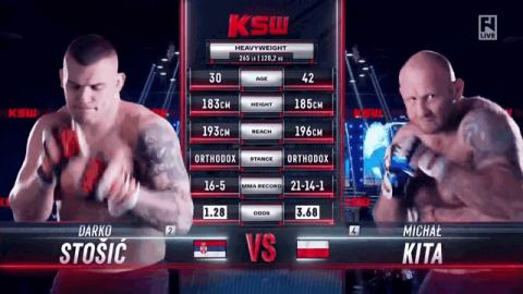 KSW 74 - Darko Stosic vs Michal Kita - Sep 10, 2022