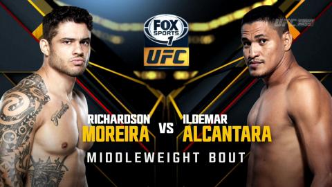 UFC 183 - Richardson Moreira vs Ildemar Alcantara - Jan 30, 2015