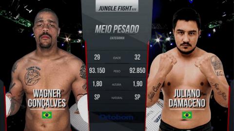 Jungle Fight 111 - Wagner Silva vs Juliano Damaceno - Sep 18, 2022