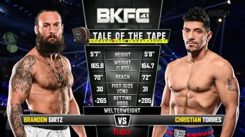 BKFC 41 - Girtz vs. Torres - April 29, 2023