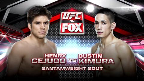 UFC on FOX 13 - Henry Cejudo vs Dustin Kimura - Dec 12, 2014