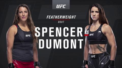 UFCFN 188 - Felicia Spencer vs Norma Dumont - May 22, 2021