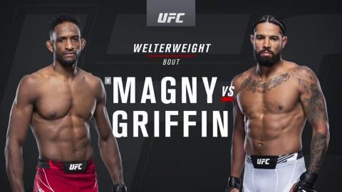 UFC Fight Night 205 - Neil Magny vs Max Griffin - March 27, 2022