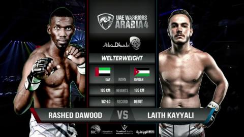 Rashed Dawood VS Laith Kayyali _ Sep - 04, 2021