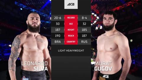 ACA 154 - Silva vs Gugov - March 17, 2023