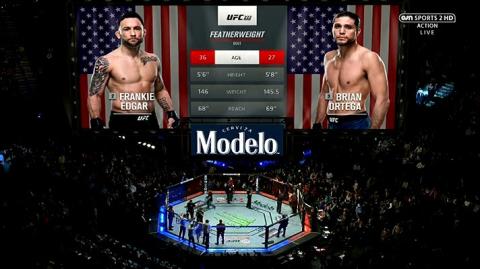 UFC 222 - Frankie Edgar vs Brian Ortega - Mar 3, 2018
