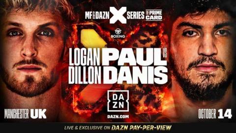 Boxing - Logan Paul vs Dillon Danis - 14 October, 2023