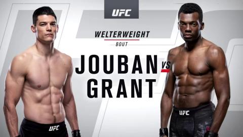 UFC 236 - Alan Jouban vs Dwight Grant - Apr 13, 2019