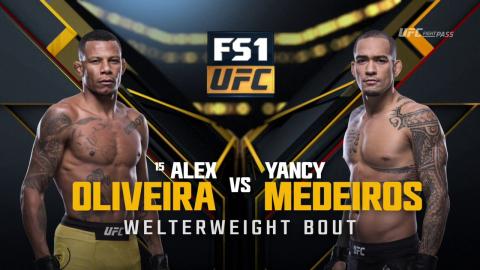 UFC 218 - Alex Oliveira vs Yancy Medeiros - Dec 3, 2017
