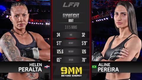 LFA 147 - Helen Peralta vs Aline Pereira - Nov 18, 2022