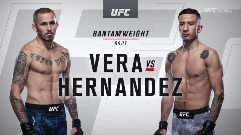 UFC 239 - Marlon Vera vs Nohelin Hernandez - Jul 6, 2019