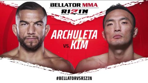 Bellator vs RIZIN - Juan Archuleta vs Soo Chul Kim - Dec 31, 2022