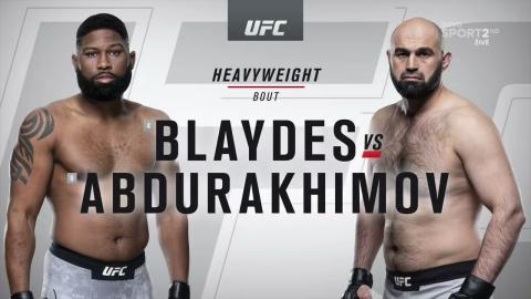 UFC 242: Curtis Blaydes vs Shamil Abdurakhimov - Sep 7, 2019
