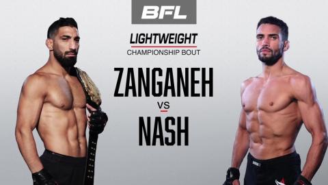 BFL 76 - Navid Zanganeh vs Xavier Nash - March 30, 2023