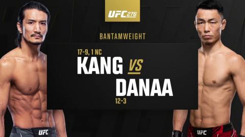 UFC 275: Kyung Ho Kang vs Batgerel Danaa - Jun 12, 2022