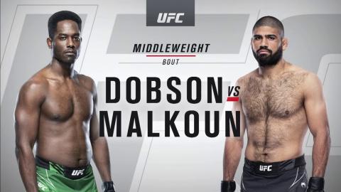 UFC 271 - A.J. Dobson vs. Jacob Malkoun - Feb 12, 2022