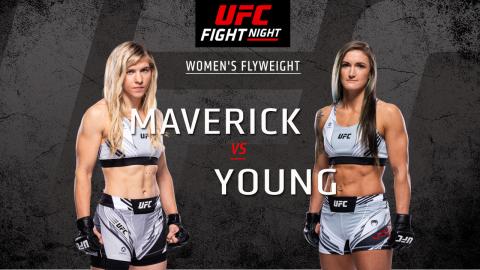 UFC Fight Night 214 - Miranda Maverick vs Shanna Young - Nov 05, 2022