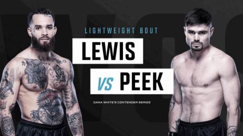 DWCS - Malik Lewis vs Trevor Peek - Sep 13, 2022