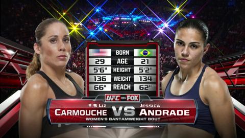 UFC on FOX 8 - Liz Carmouche vs Jessica Andrade - Jul 27, 2013