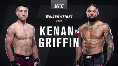 UFC on ESPN 21 - Song Kenan vs Max Griffin - Mar 20, 2021