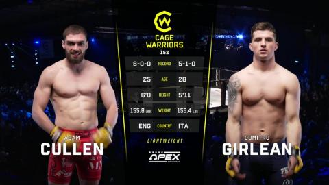 CW 152 - Girlean vs Cullen - April 15, 2023