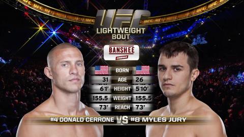 UFC 182 - Donald Cerrone vs Myles Jury - Jan 03, 2015