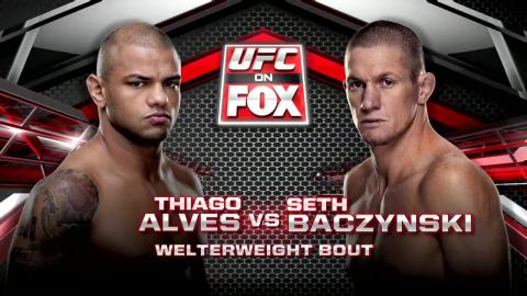UFC on FOX 11 - Thiago Alves vs Seth Baczynski - Apr 19, 2014