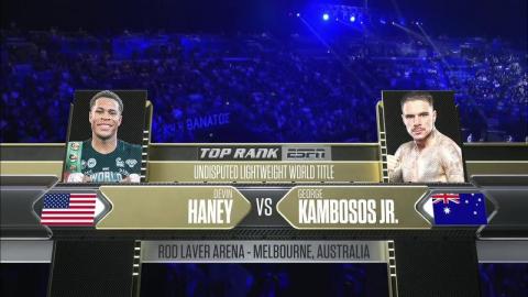 Boxing - Devin Haney vs George Kambosos Jr 2 - Oct 15, 2022