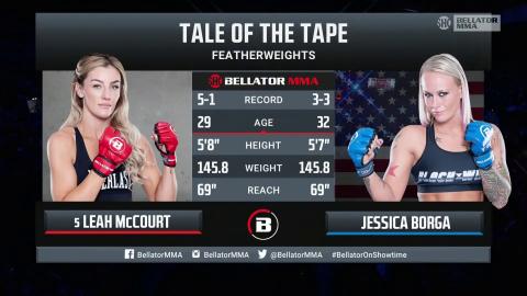 Leah McCourt vs. Jessica Borga - Oct 01, 2021