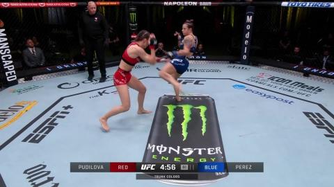 UFC Fight Night 232 - Lucie Pudilova vs Ailin Perez - November 18, 2023