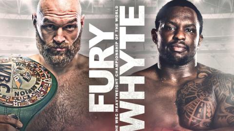 Boxing - Tyson Fury (c) vs. Dillian Whyte - Apr 23, 2022