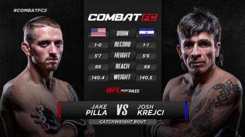 Combat FC 2 - Jake Pilla vs Josh Krejci - Oct 21, 2022