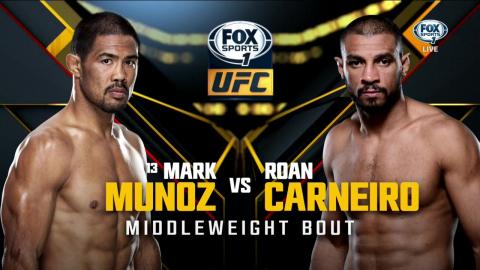 UFC 184 - Mark Munoz vs Roan Carneiro - Feb 28, 2015