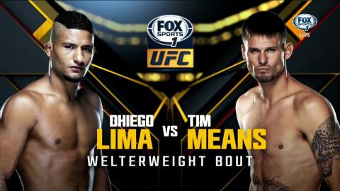 UFC 184 - Dhiego Lima vs Tim Means - Feb 28, 2015