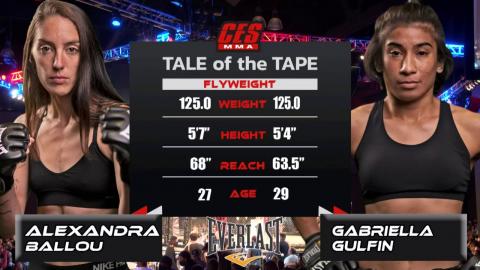 Alexandra Ballou vs. Gabriella Gulfin - Sep - 17, 2021