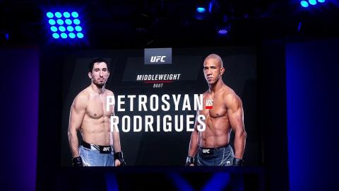 UFC Fight Night 202 - Armen Petrosyan vs. Gregory Rodrigues - Feb 26, 2022